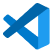 Visual Studio Code icon